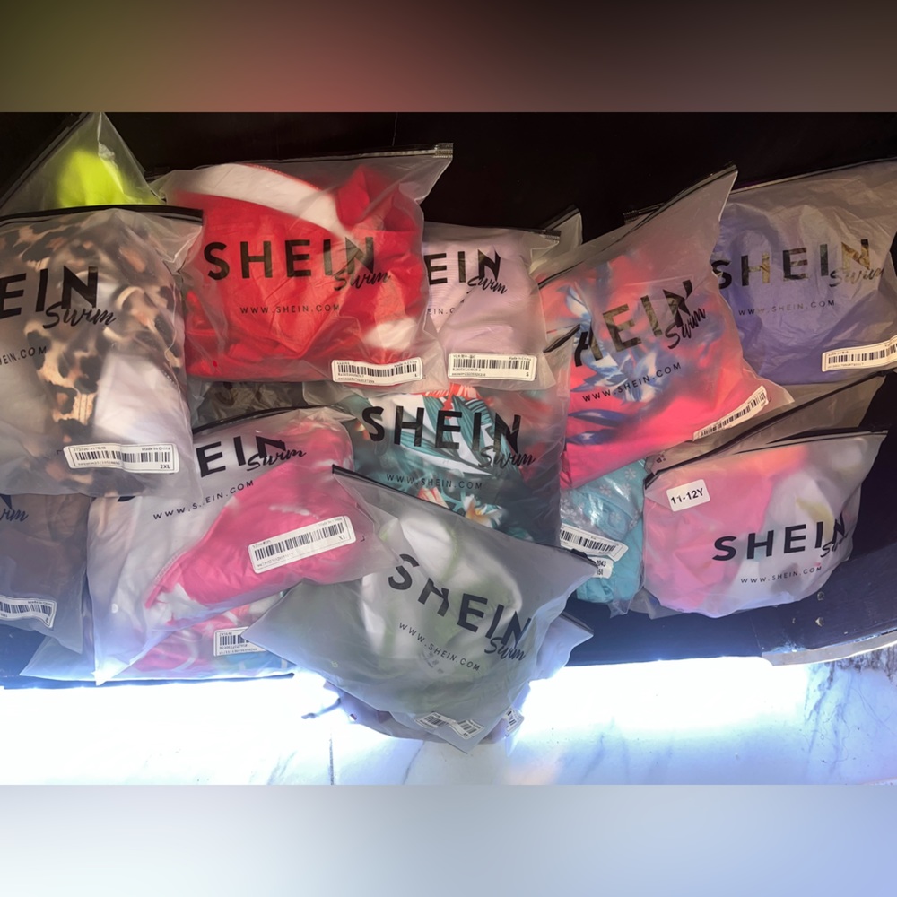 All sizes bathing suits available for wholesale or retail